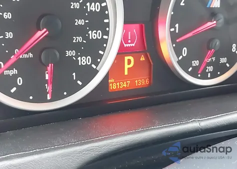 2011 BMW X5 M z USA, uszkodzony, nr VIN 5YMGY0C53BLK26606